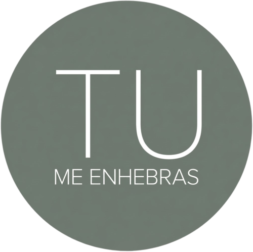 Tu me enhebras